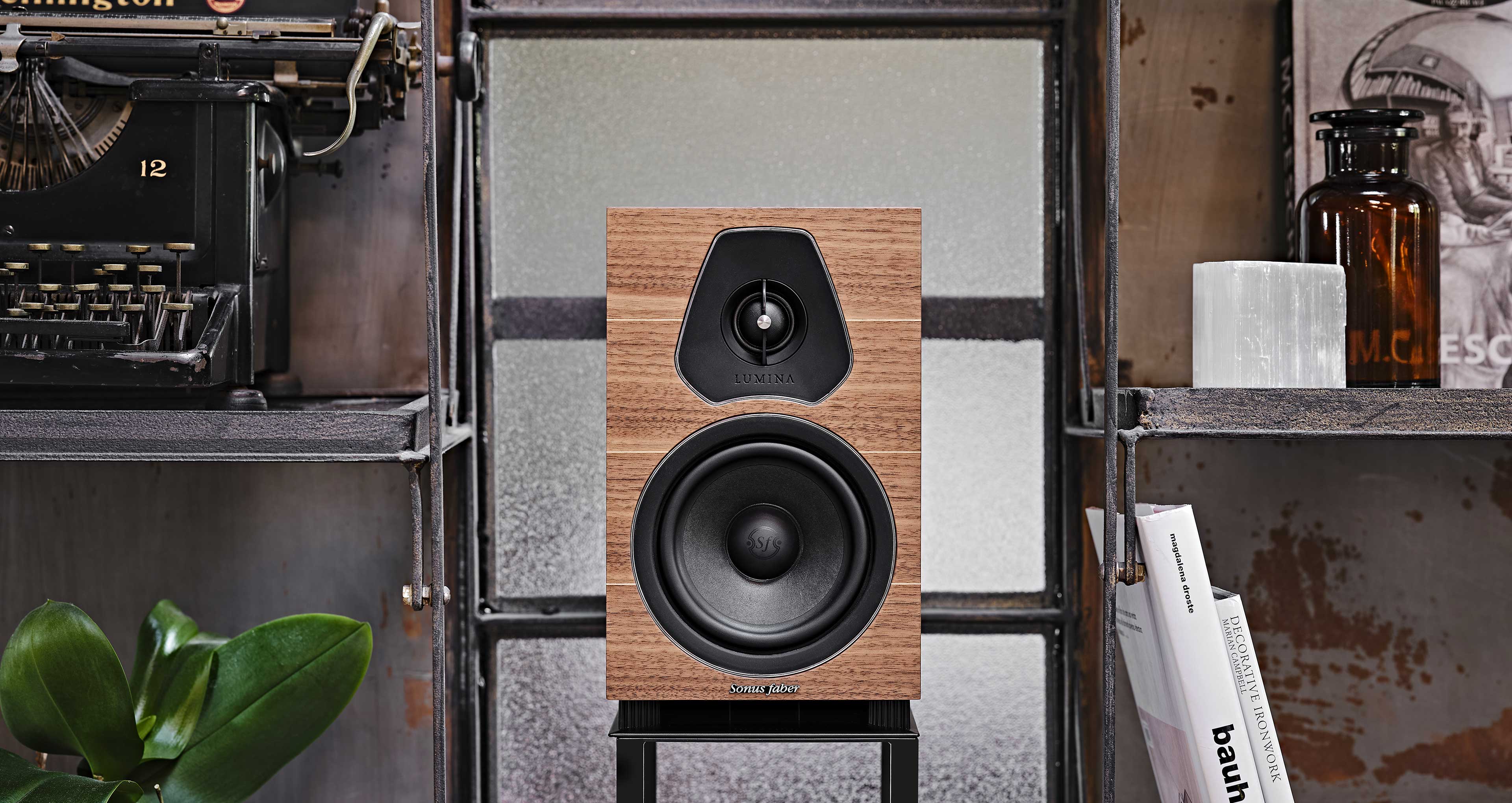 SONUS faber LUMINA I ウェンゲ Sonus Faber - Lumina I＜ルミナ I＞/ウェンゲ（ペア）ブック